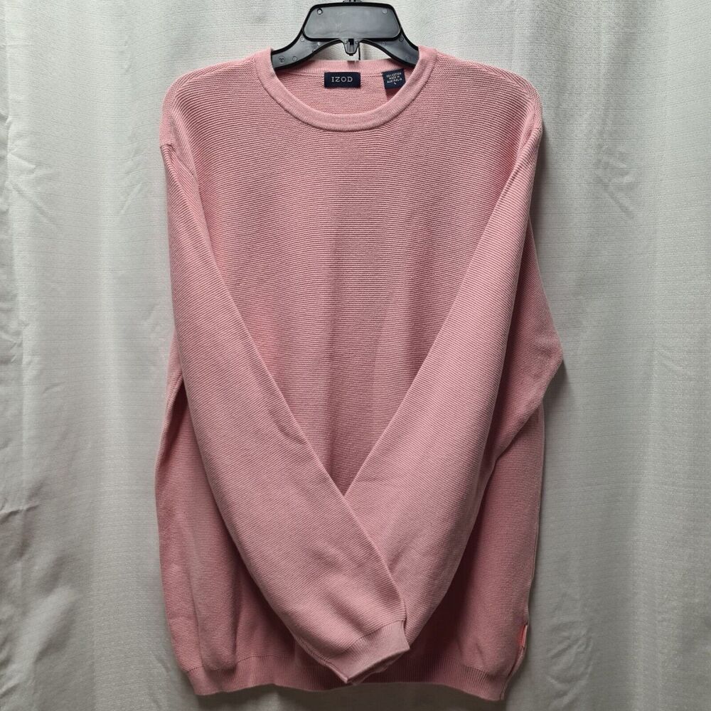 [NWOT] IZOD Womens Pink Pullover Sweater | Size: L